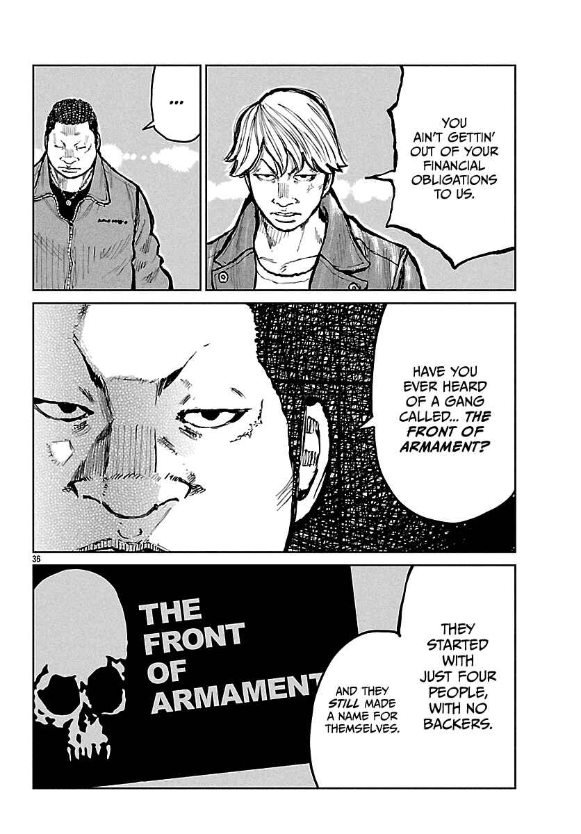 Page 36 Chapter 66 Worst Gaiden Mr. Zetton