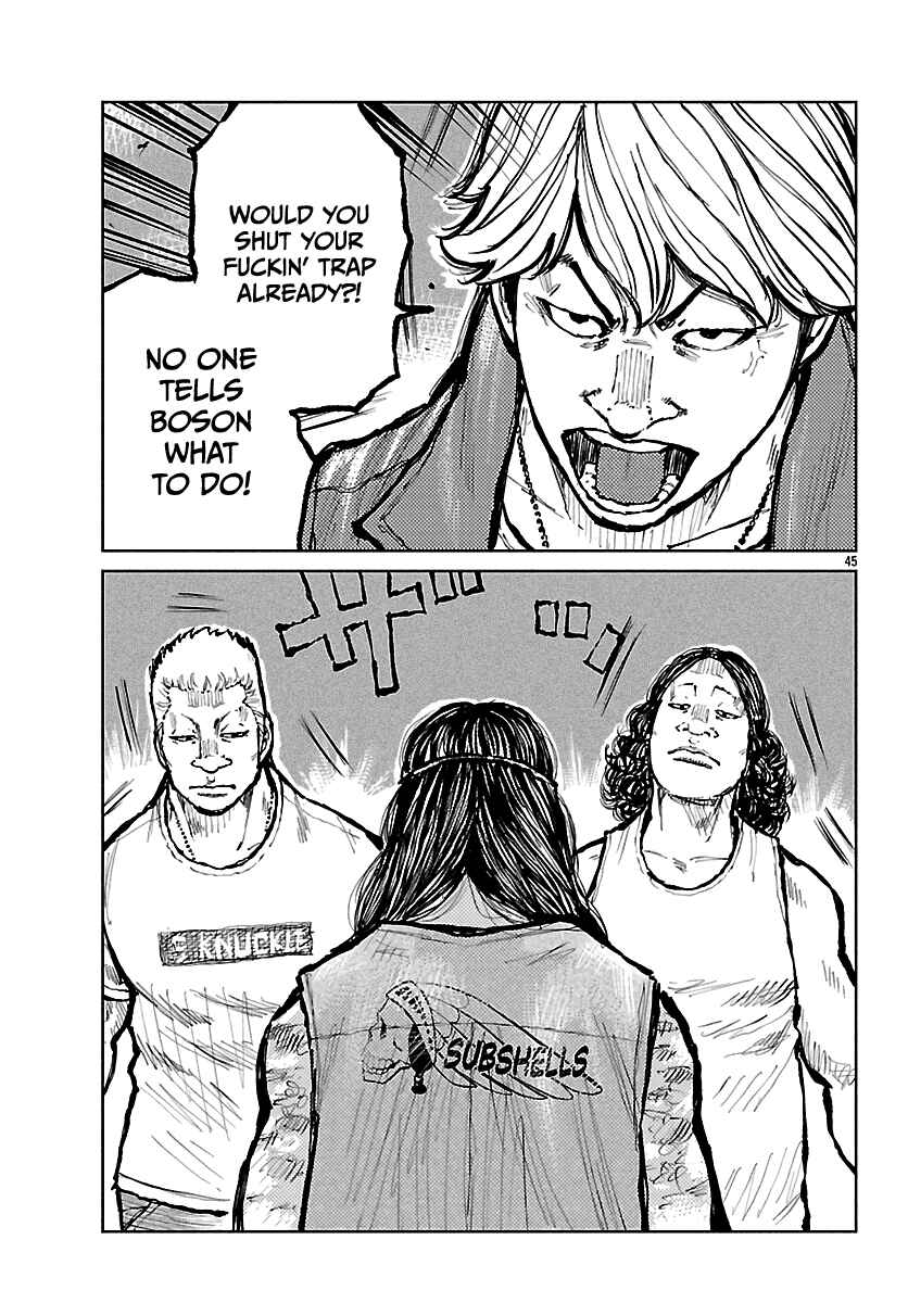 Page 45 Chapter 66 Worst Gaiden Mr. Zetton