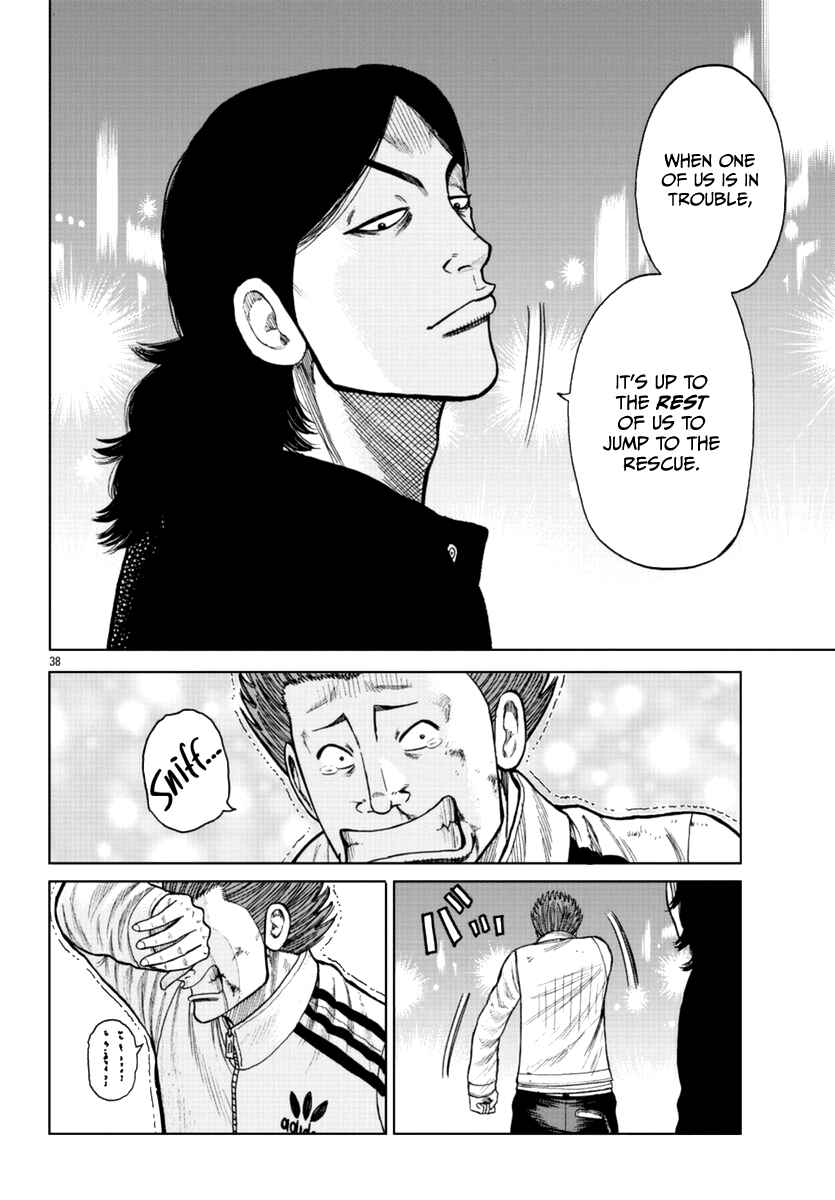 Page 38 Chapter 19 Worst Gaiden Mr. Zetton