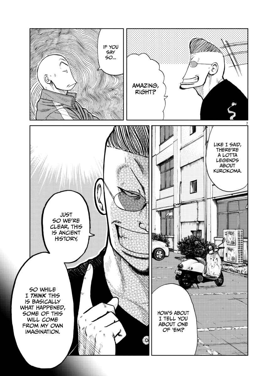 Page 8 Chapter 19 Worst Gaiden Mr. Zetton