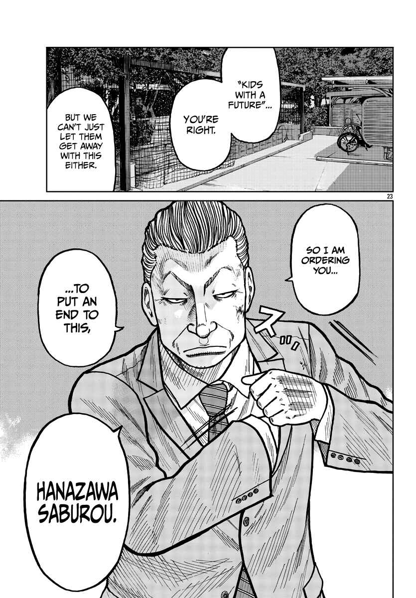 Page 23 Chapter 27 Worst Gaiden Mr. Zetton