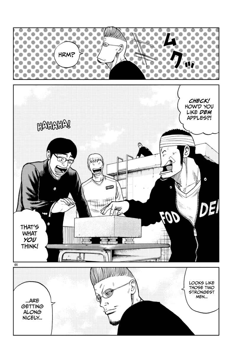 Page 45 Chapter 11 Worst Gaiden Mr. Zetton