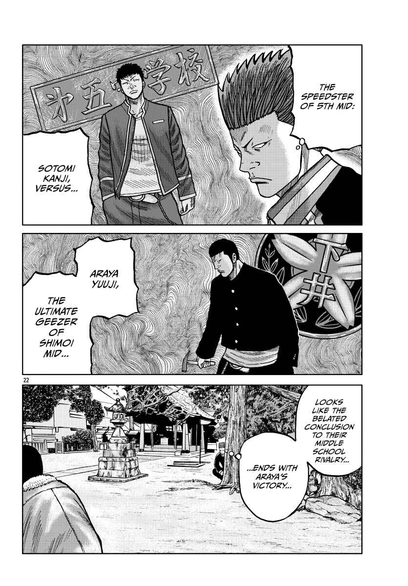 Page 22 Chapter 9 Worst Gaiden Mr. Zetton