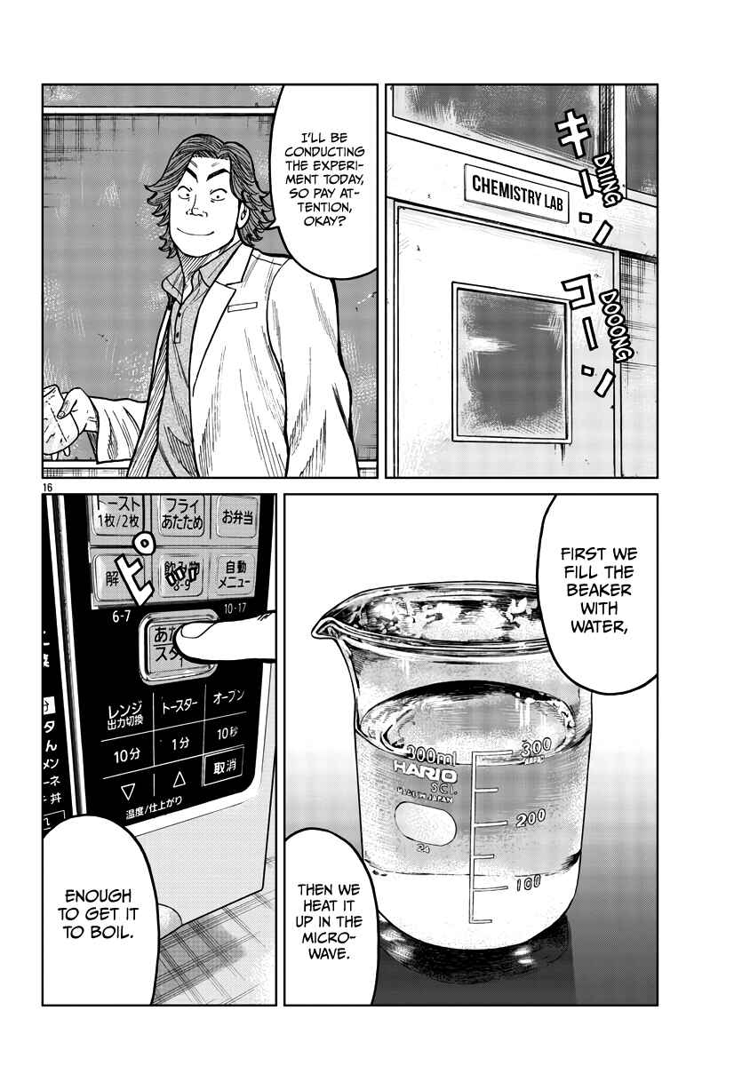 Page 17 Chapter 33 Worst Gaiden Mr. Zetton