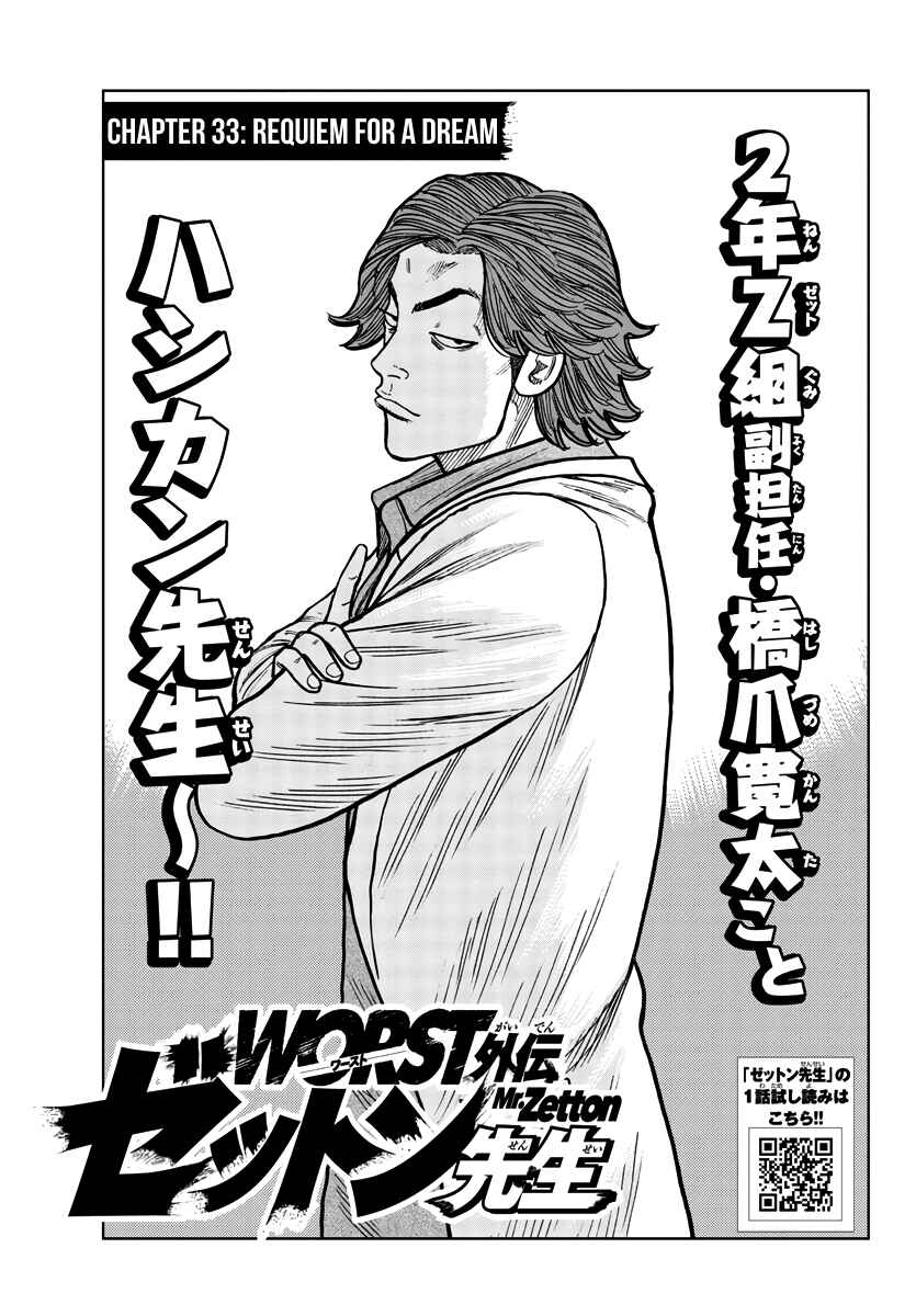 Page 2 Chapter 33 Worst Gaiden Mr. Zetton