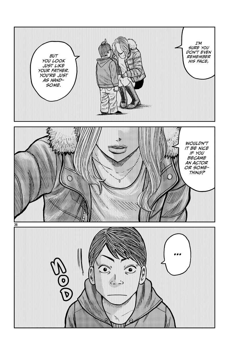 Page 37 Chapter 33 Worst Gaiden Mr. Zetton