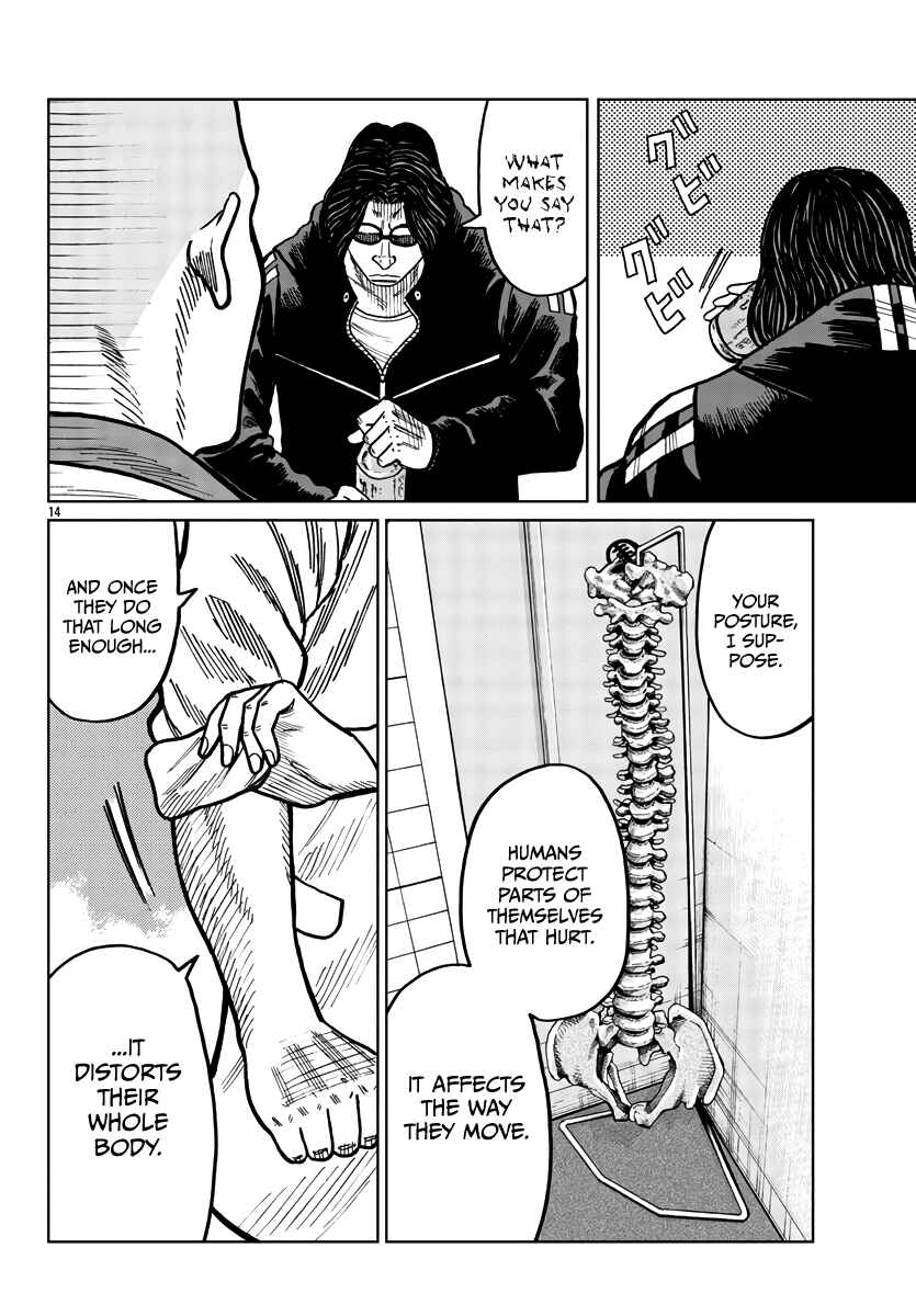 Page 15 Chapter 38 Worst Gaiden Mr. Zetton