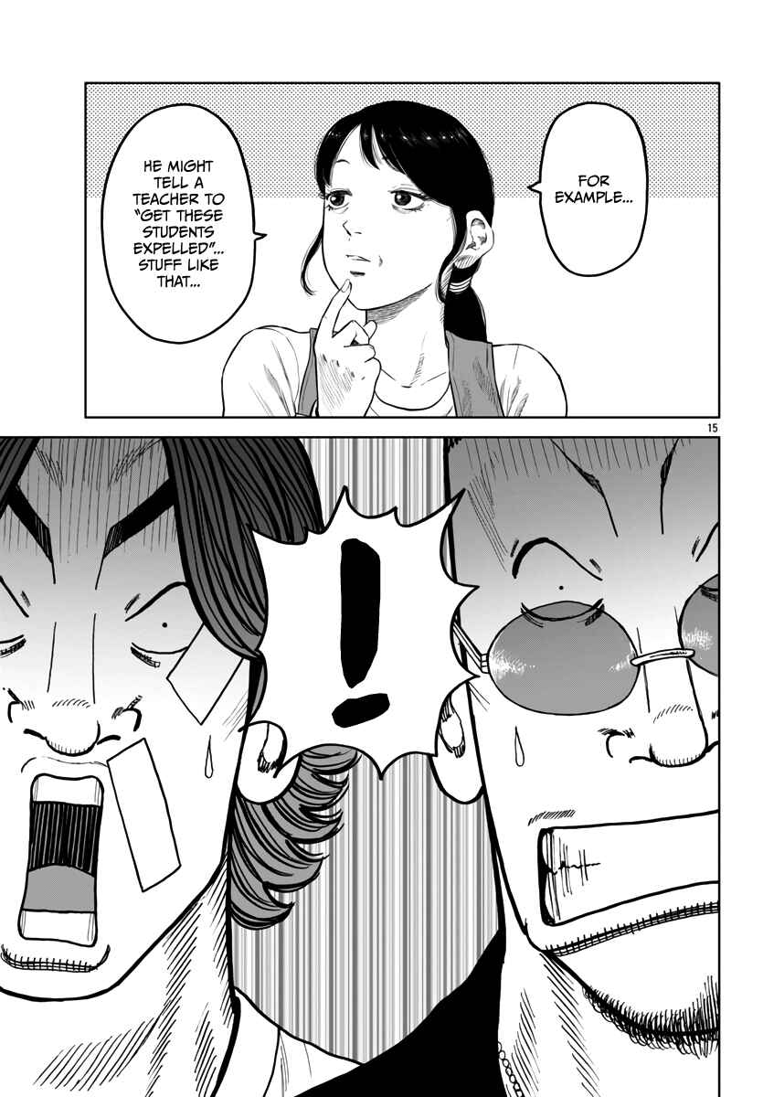 Page 16 Chapter 43 Worst Gaiden Mr. Zetton