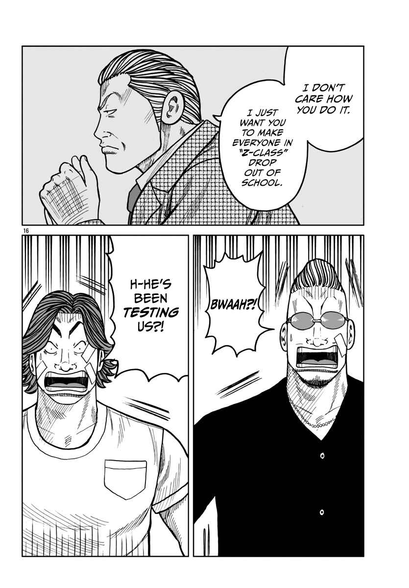 Page 17 Chapter 43 Worst Gaiden Mr. Zetton
