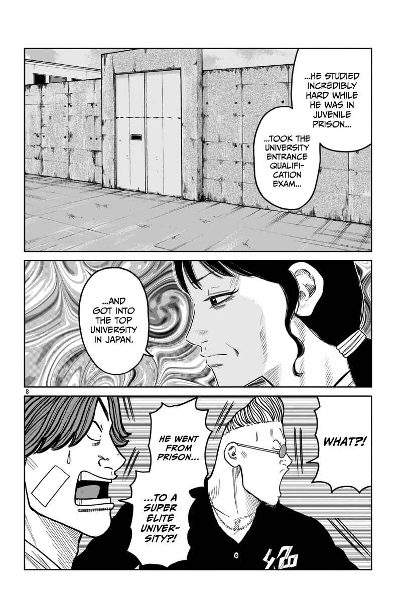 Page 9 Chapter 43 Worst Gaiden Mr. Zetton