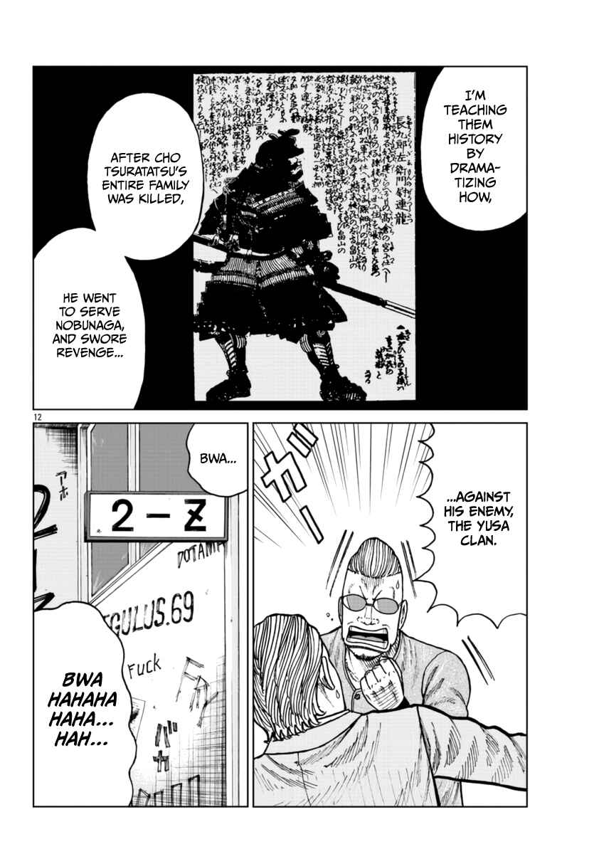 Page 14 Chapter 25 Worst Gaiden Mr. Zetton