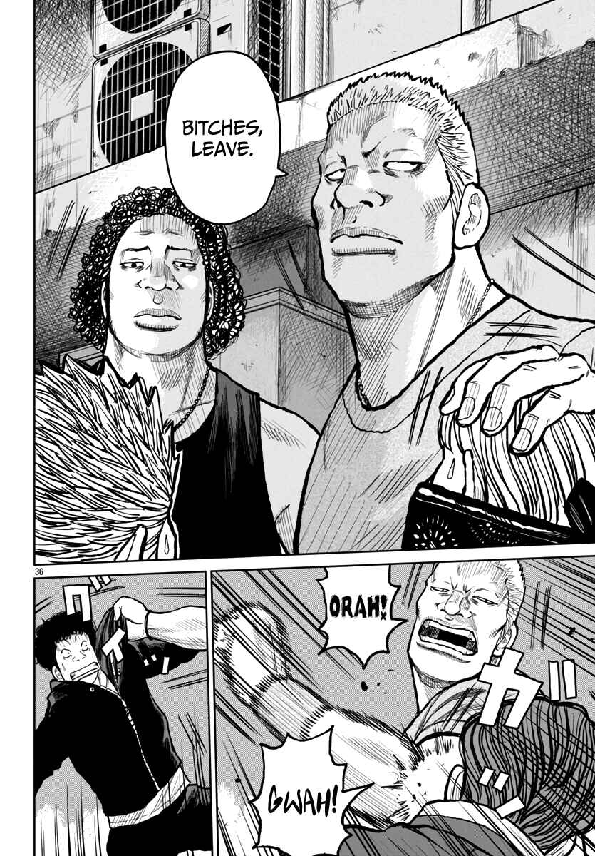 Page 36 Chapter 54 Worst Gaiden Mr. Zetton