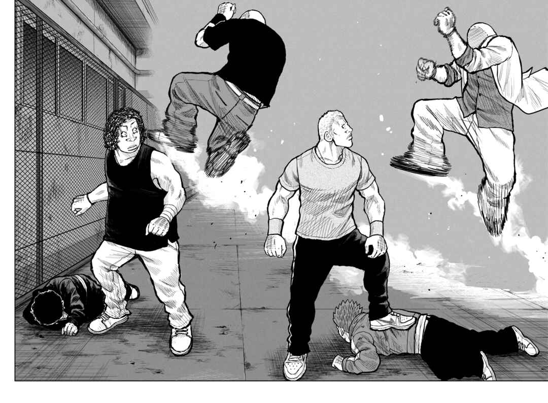 Page 42 Chapter 54 Worst Gaiden Mr. Zetton
