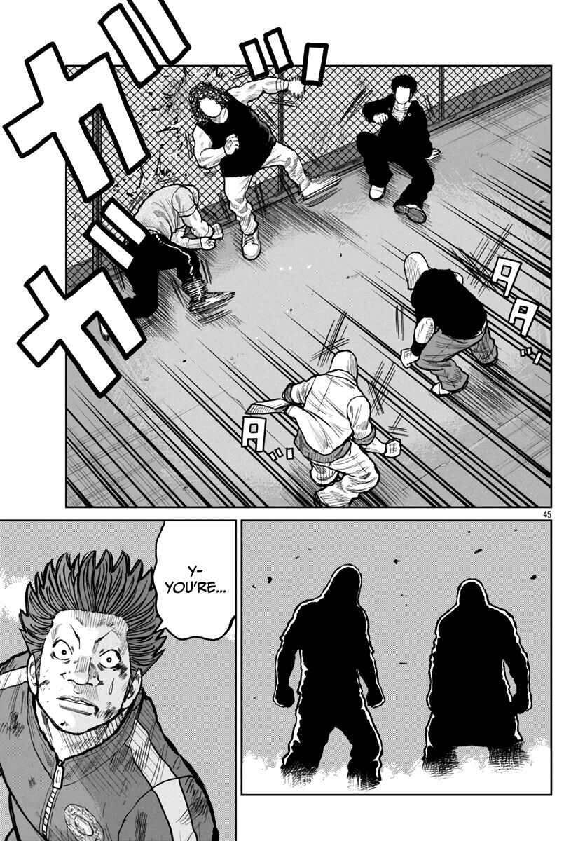 Page 44 Chapter 54 Worst Gaiden Mr. Zetton