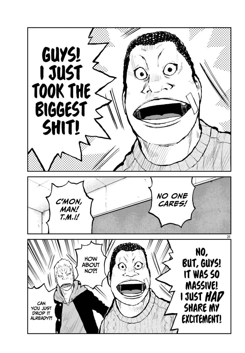 Page 22 Chapter 61 Worst Gaiden Mr. Zetton