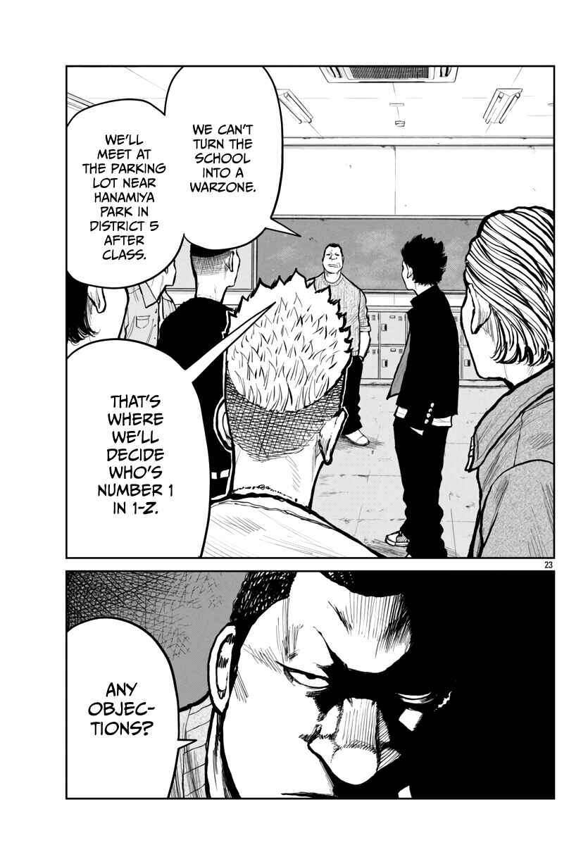 Page 24 Chapter 61 Worst Gaiden Mr. Zetton