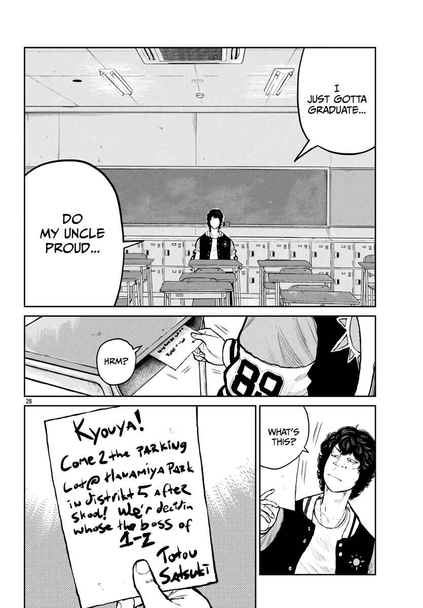 Page 29 Chapter 61 Worst Gaiden Mr. Zetton