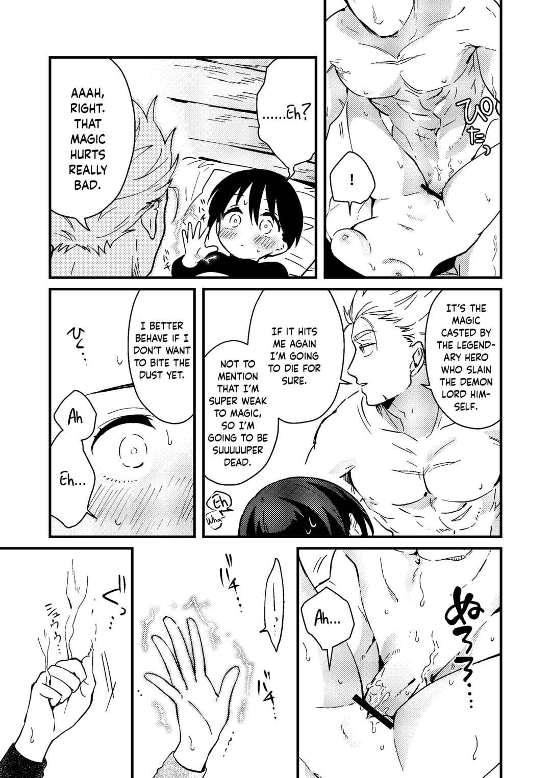Page 26 Chapter Unknown_a0a3 Sekai ga Heiwa ni Natta node Yuusha (Jitsu wa ♀) ni Kyuukon Shita Kekka