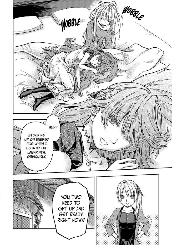 Page 2 Chapter 2 Mansou Futou no Gishin Meikyuu