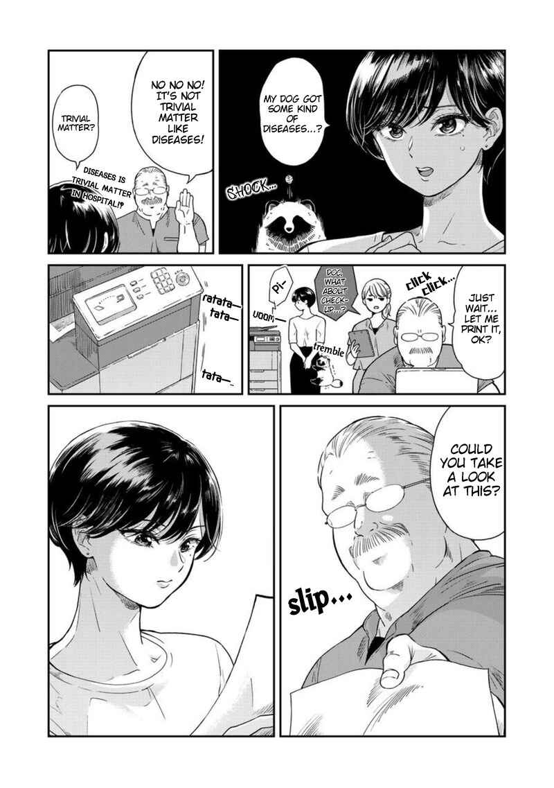 Page 3 Chapter 18 Ame to Kimi to (Webcomic)