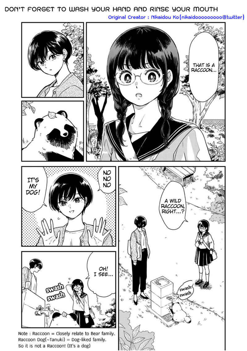Page 1 Chapter 28 Ame to Kimi to (Webcomic)