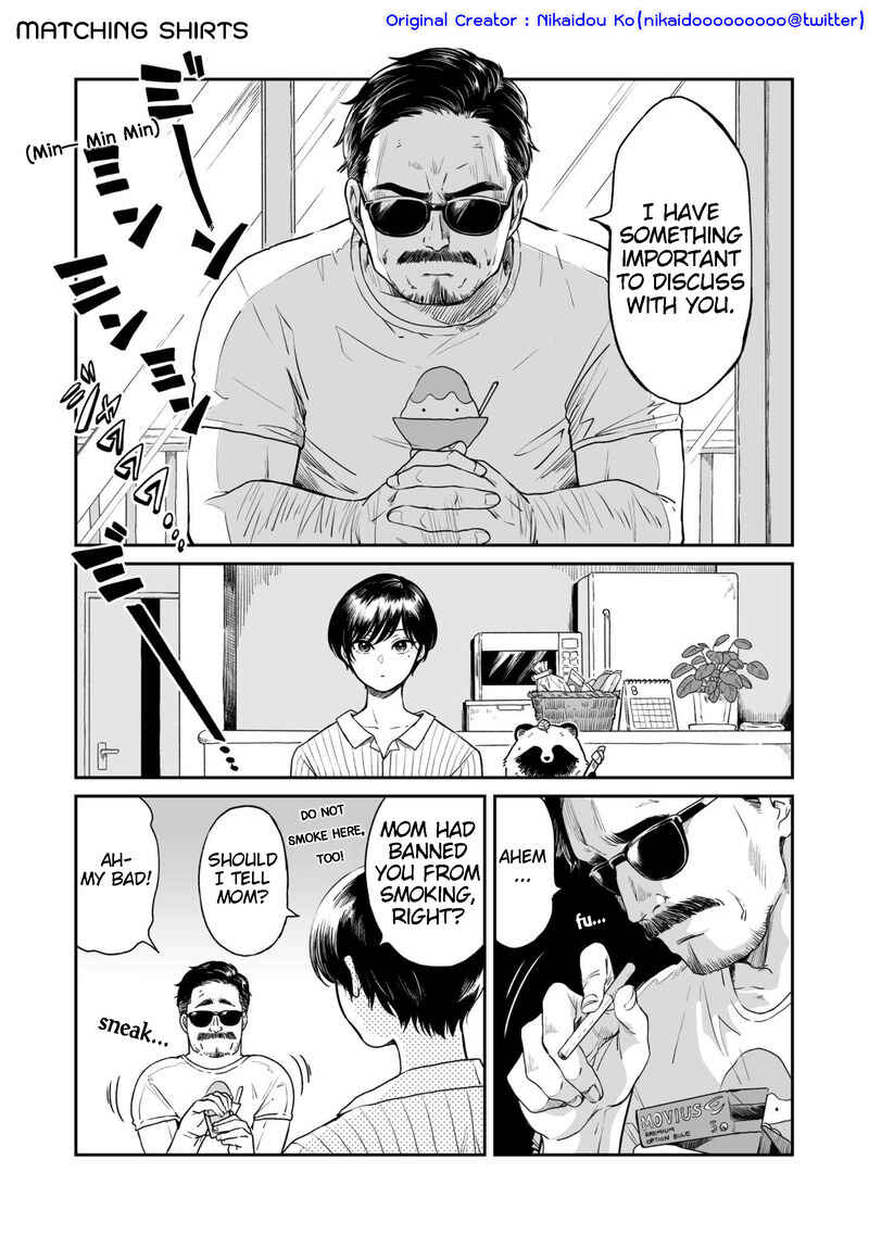 Page 1 Chapter 16 Ame to Kimi to (Webcomic)