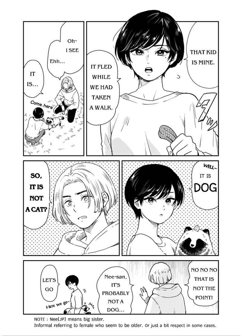 Page 3 Chapter 5 Ame to Kimi to (Webcomic)