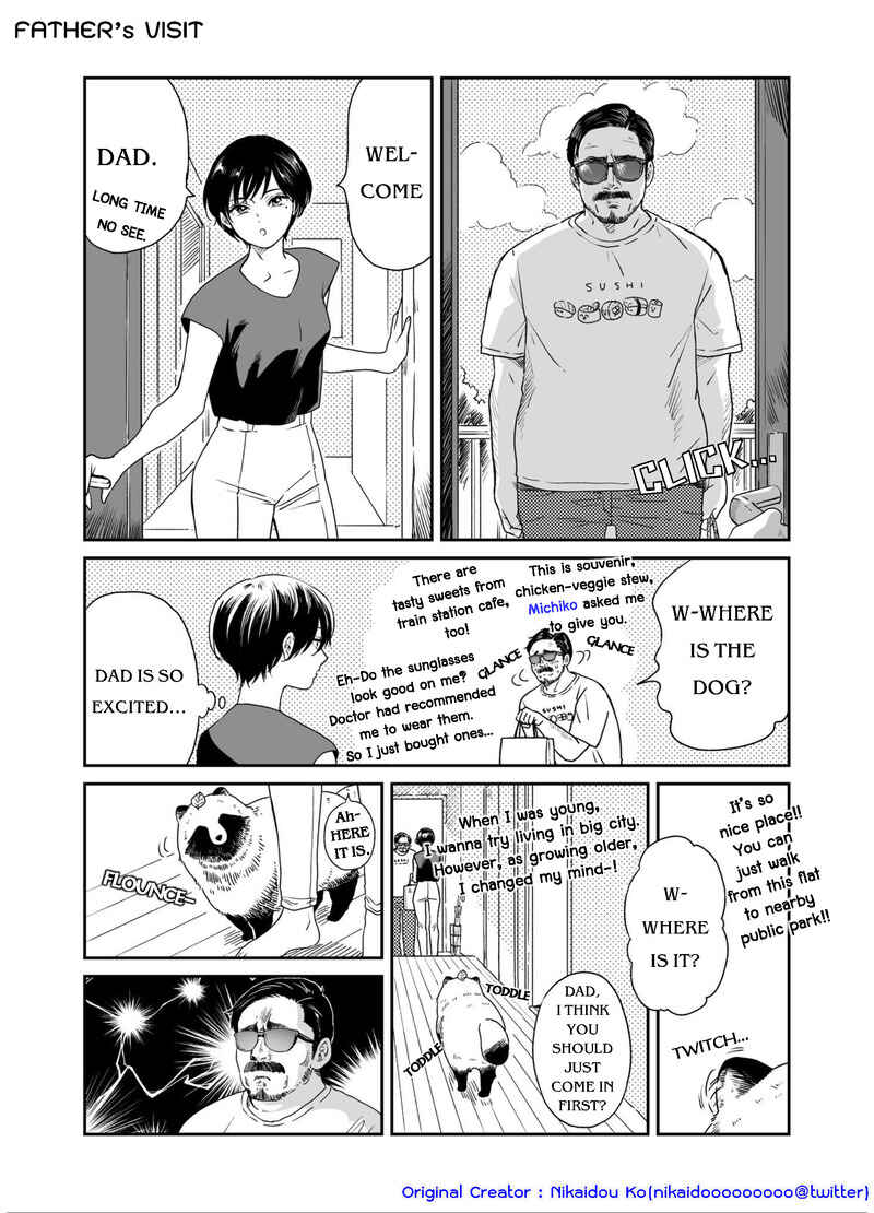 Page 1 Chapter 6 Ame to Kimi to (Webcomic)