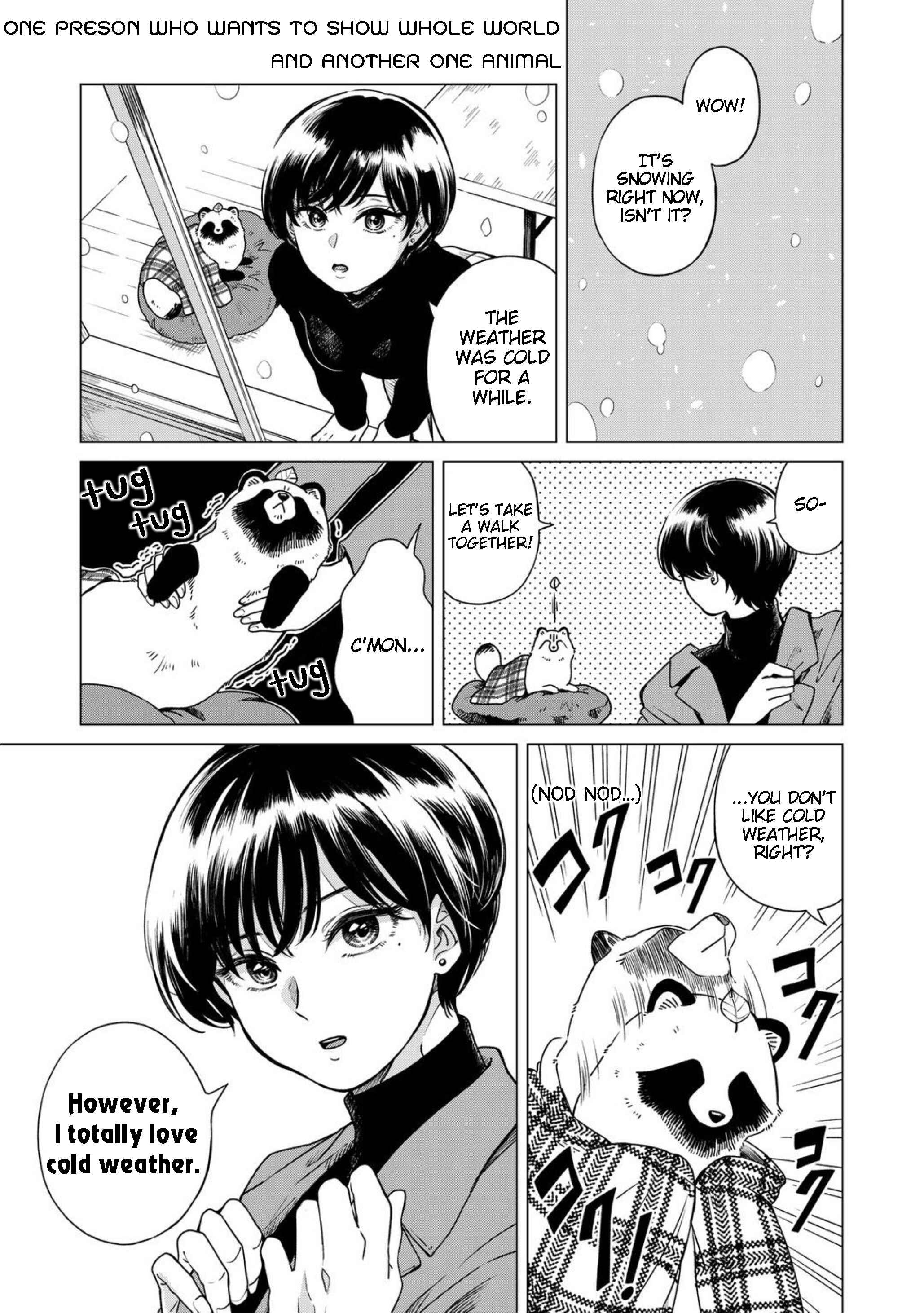 Page 1 Chapter 49 Ame to Kimi to (Webcomic)