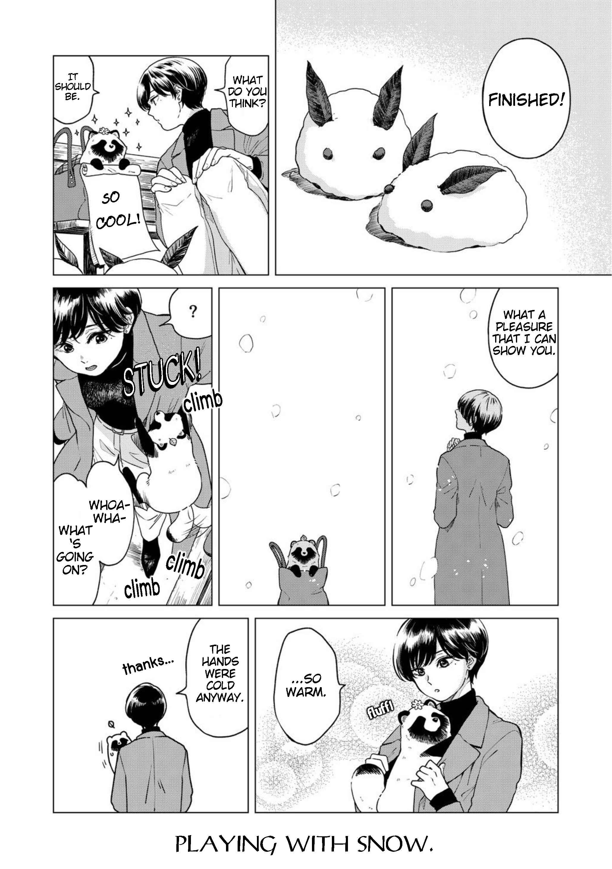 Page 4 Chapter 49 Ame to Kimi to (Webcomic)
