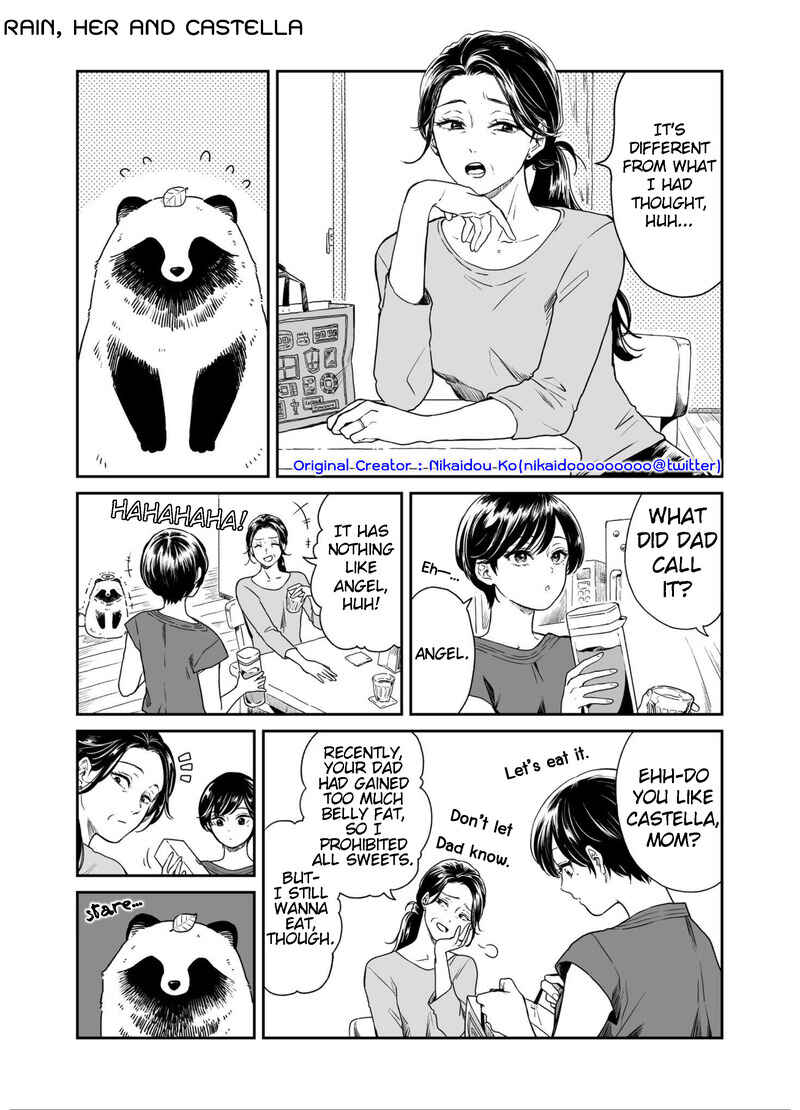 Page 1 Chapter 12 Ame to Kimi to (Webcomic)