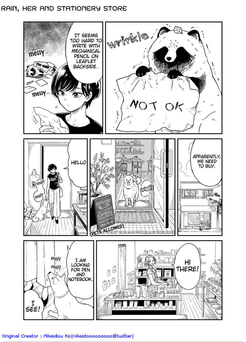 Page 1 Chapter 10 Ame to Kimi to (Webcomic)