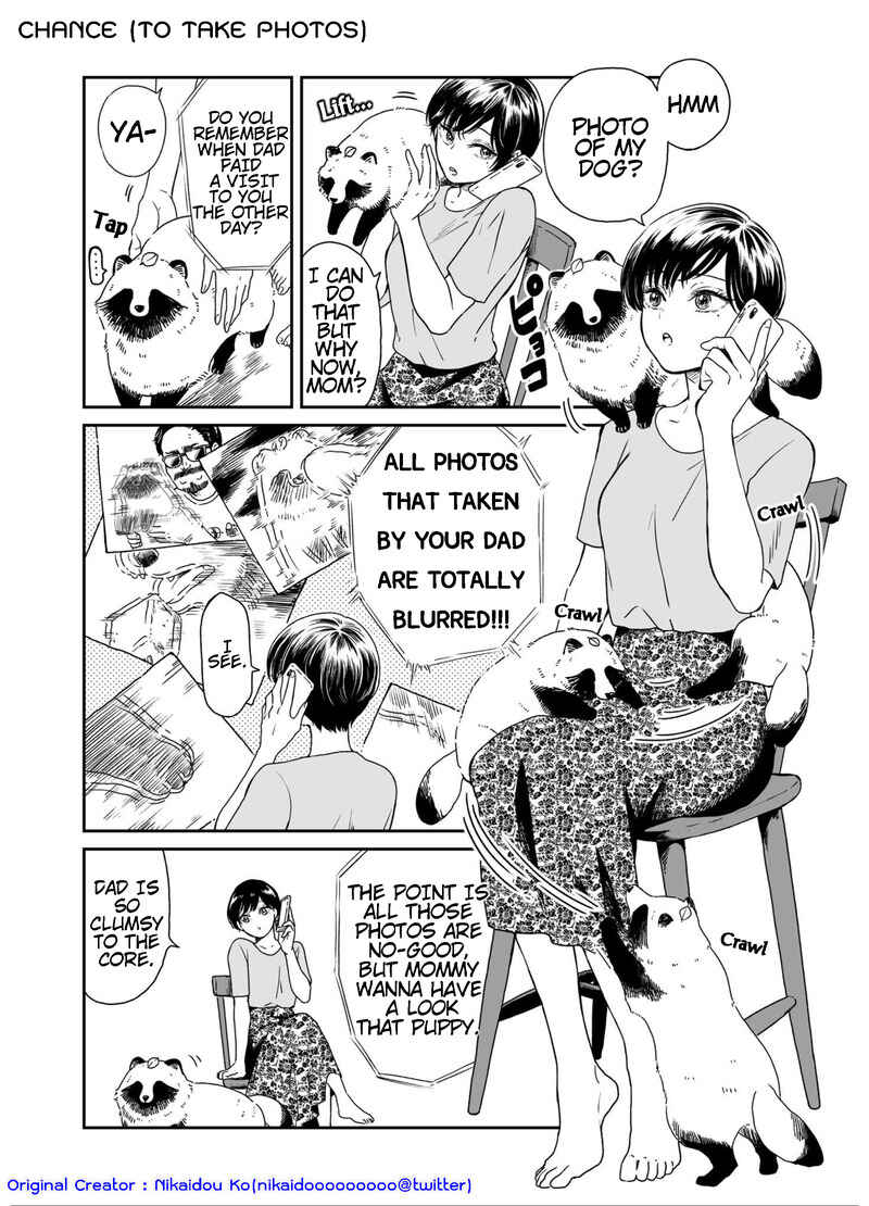 Page 1 Chapter 9 Ame to Kimi to (Webcomic)