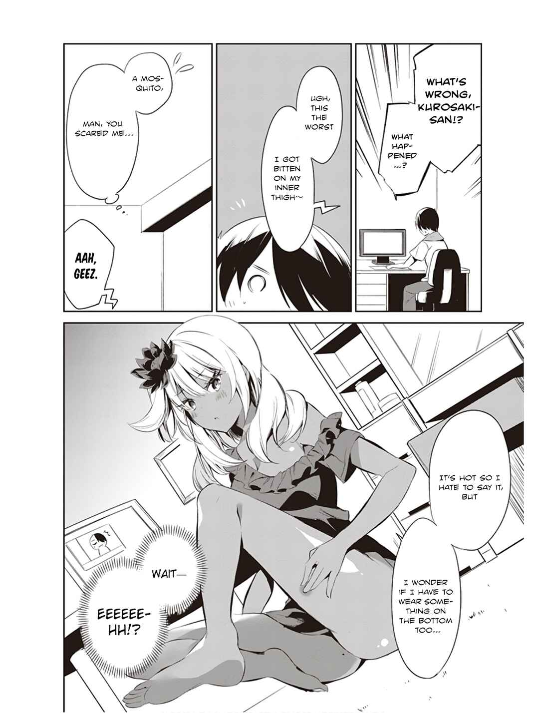 Page 6 Chapter 5 Kyou mo Kurosaki-san no Turn!