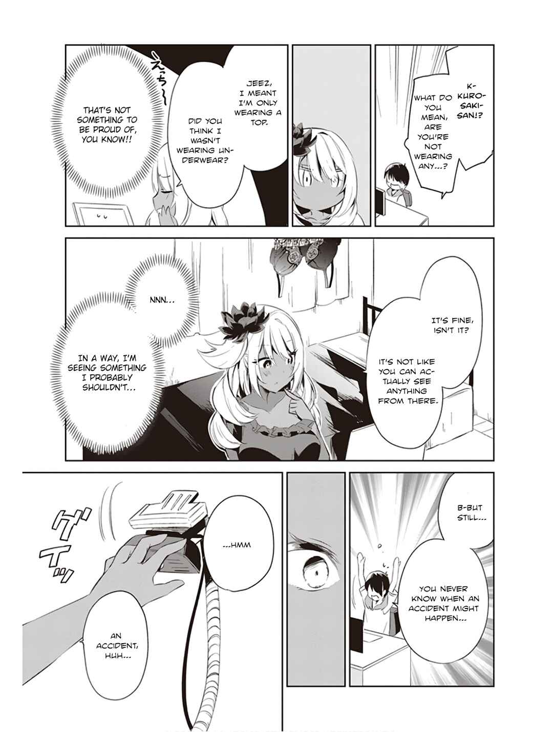 Page 7 Chapter 5 Kyou mo Kurosaki-san no Turn!