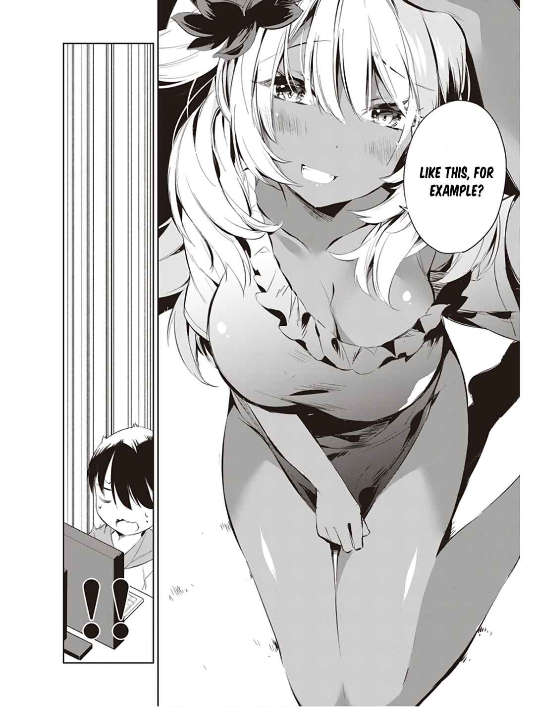 Page 8 Chapter 5 Kyou mo Kurosaki-san no Turn!