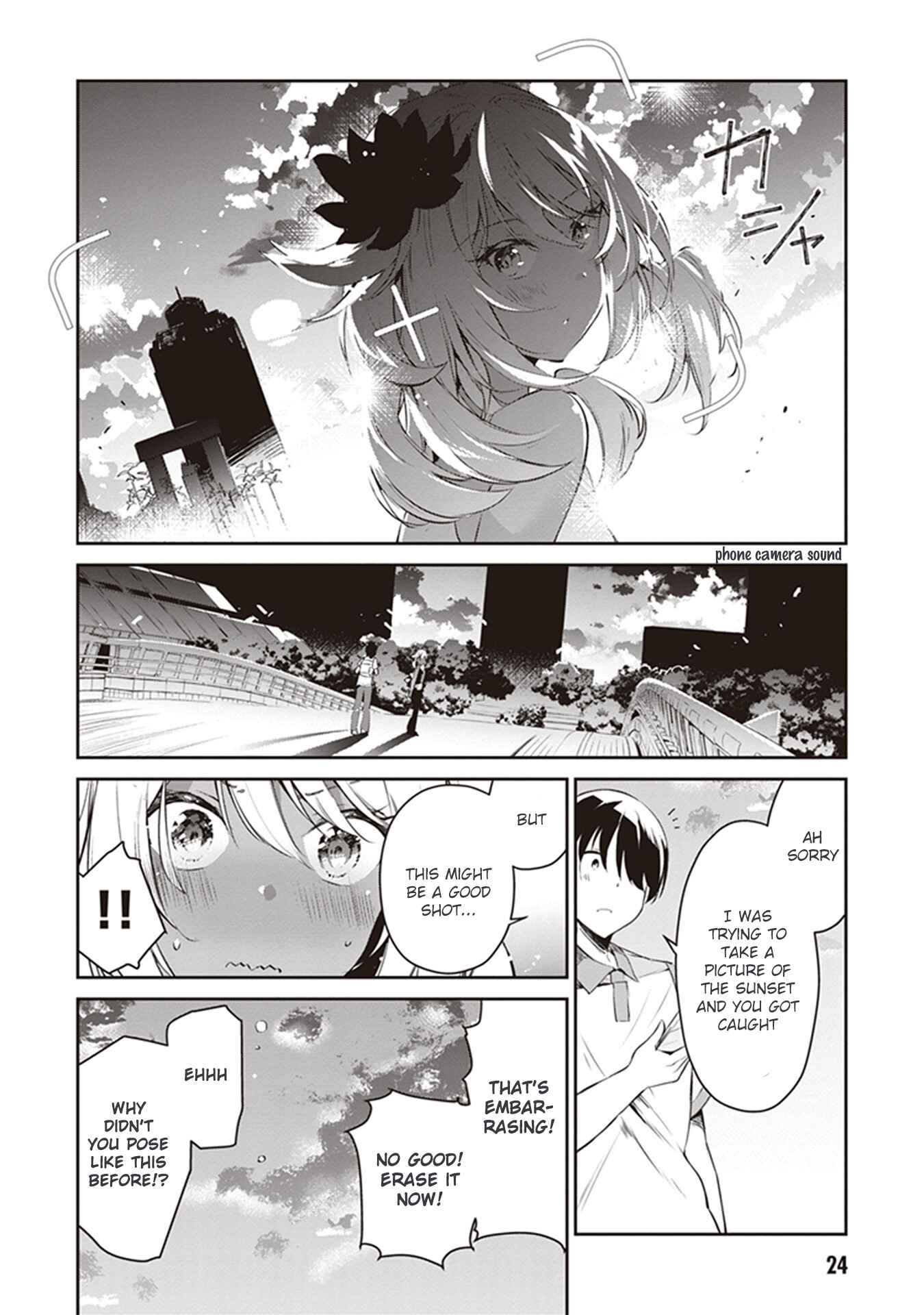 Page 10 Chapter 2 Kyou mo Kurosaki-san no Turn!