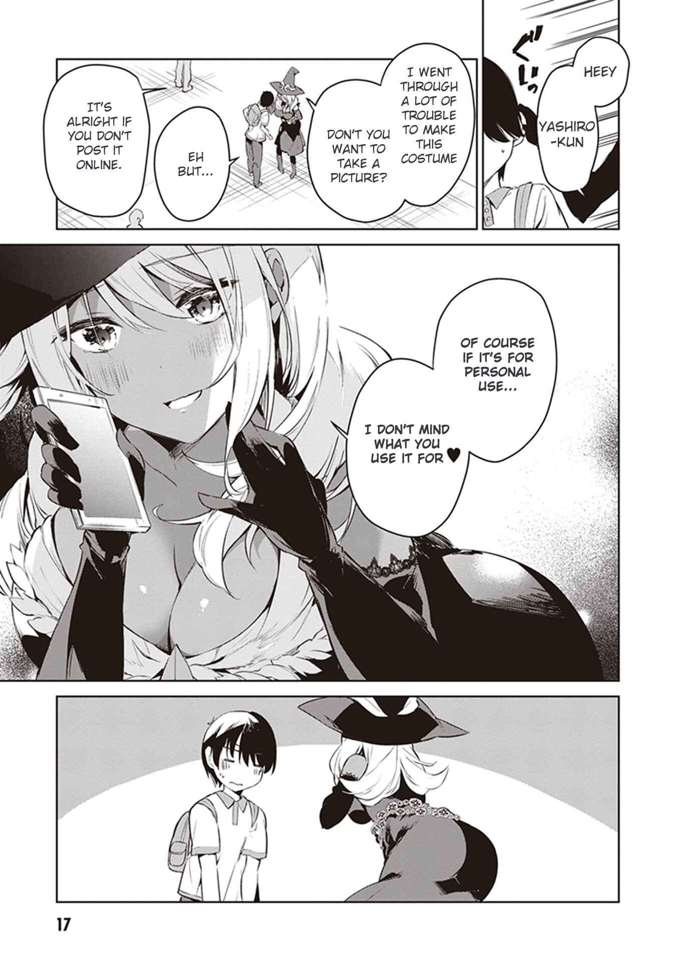 Page 3 Chapter 2 Kyou mo Kurosaki-san no Turn!