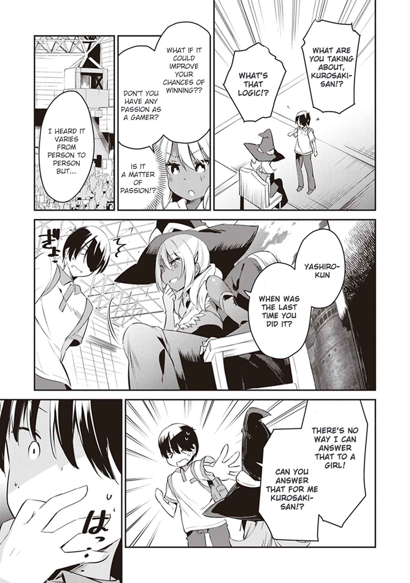 Page 7 Chapter 2 Kyou mo Kurosaki-san no Turn!