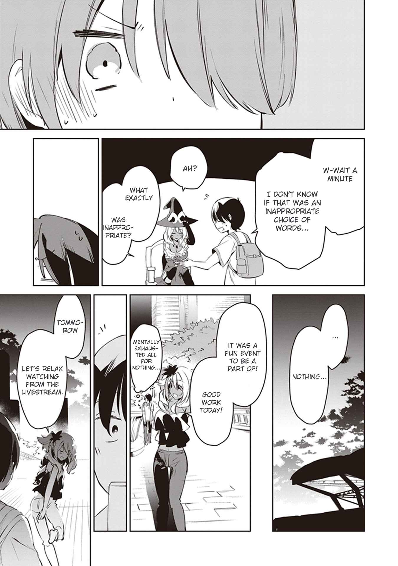 Page 9 Chapter 2 Kyou mo Kurosaki-san no Turn!
