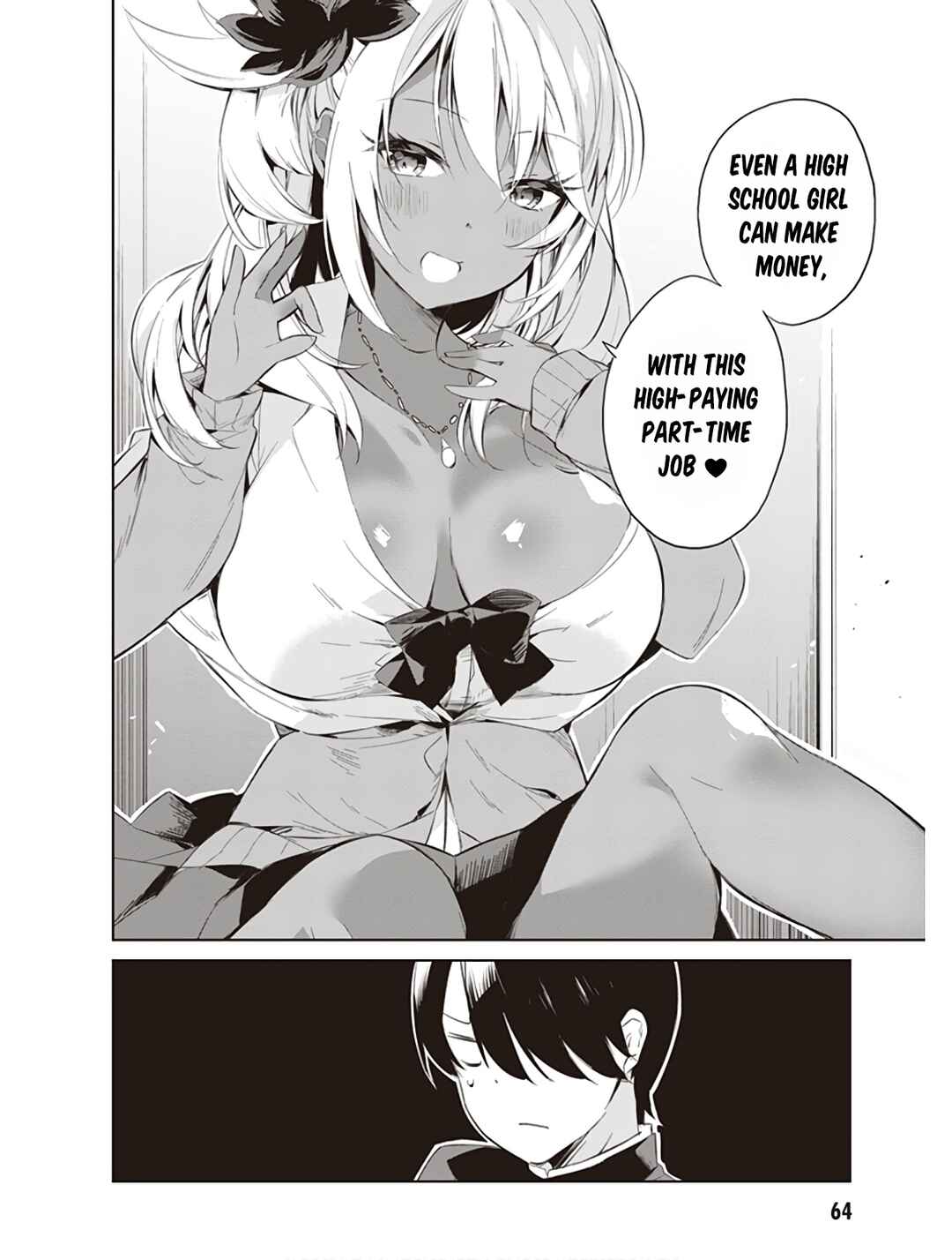 Page 3 Chapter 6 Kyou mo Kurosaki-san no Turn!