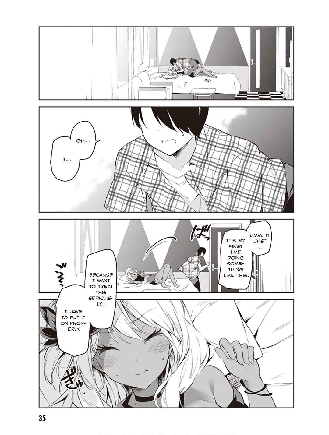 Page 11 Chapter 3 Kyou mo Kurosaki-san no Turn!