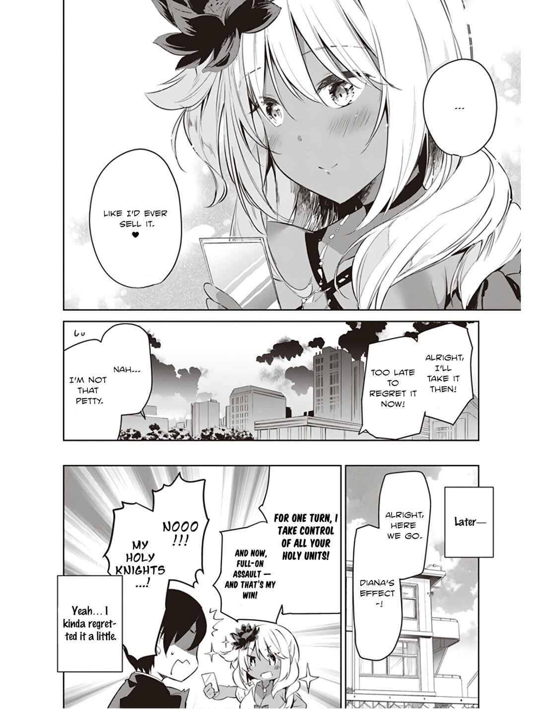 Page 14 Chapter 3 Kyou mo Kurosaki-san no Turn!