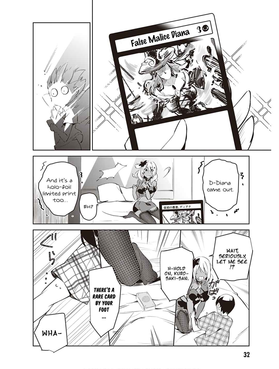 Page 8 Chapter 3 Kyou mo Kurosaki-san no Turn!