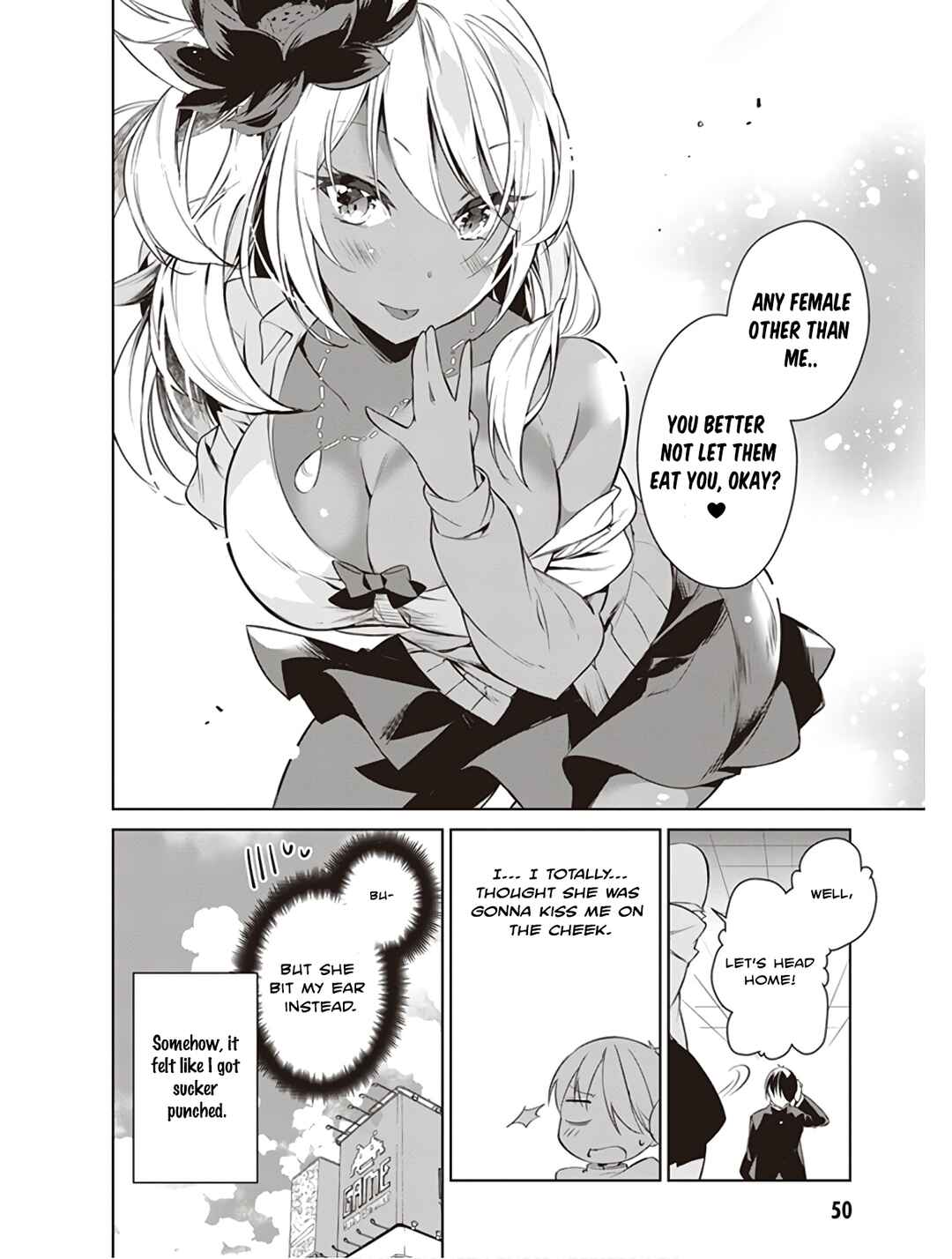 Page 12 Chapter 4 Kyou mo Kurosaki-san no Turn!