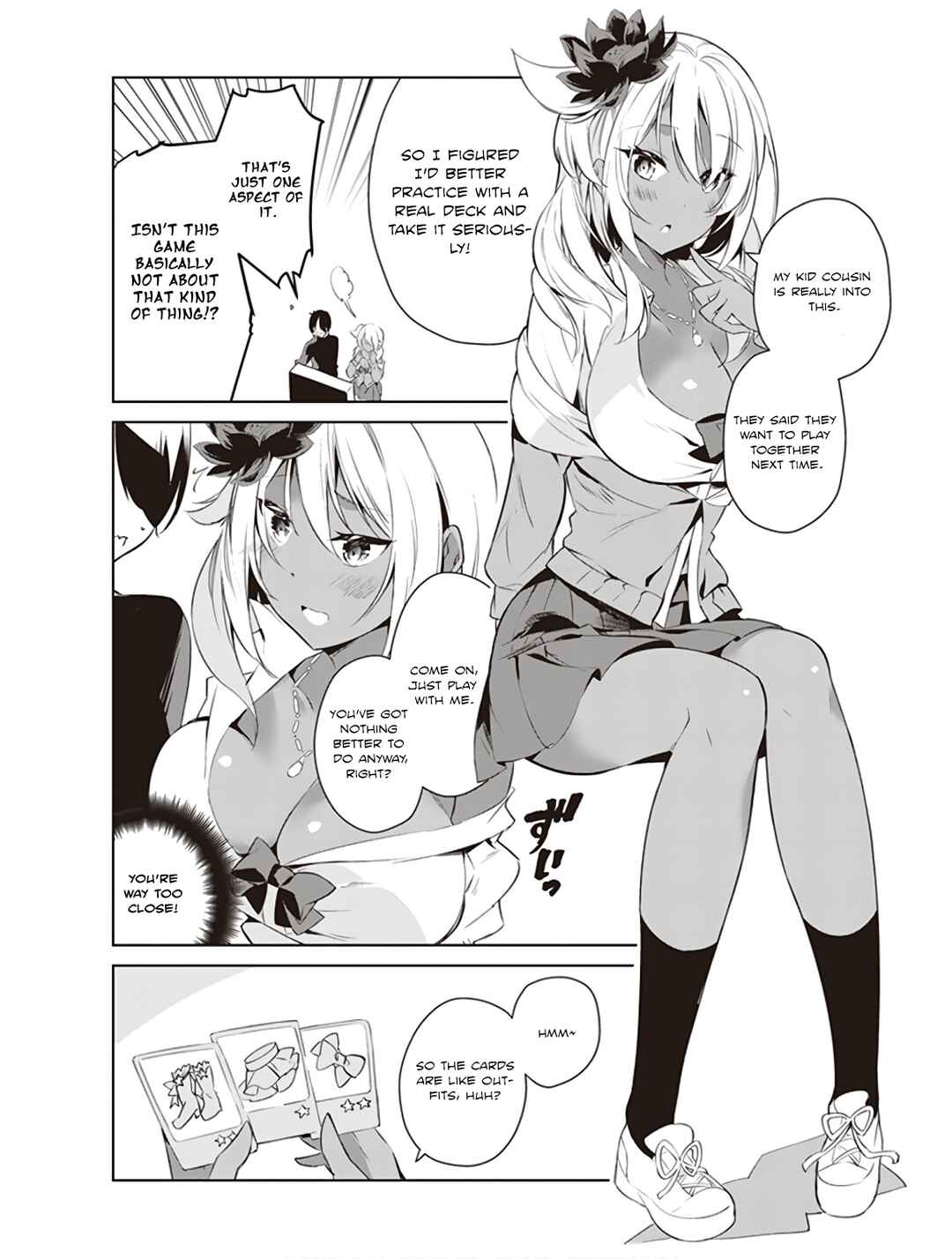 Page 2 Chapter 4 Kyou mo Kurosaki-san no Turn!