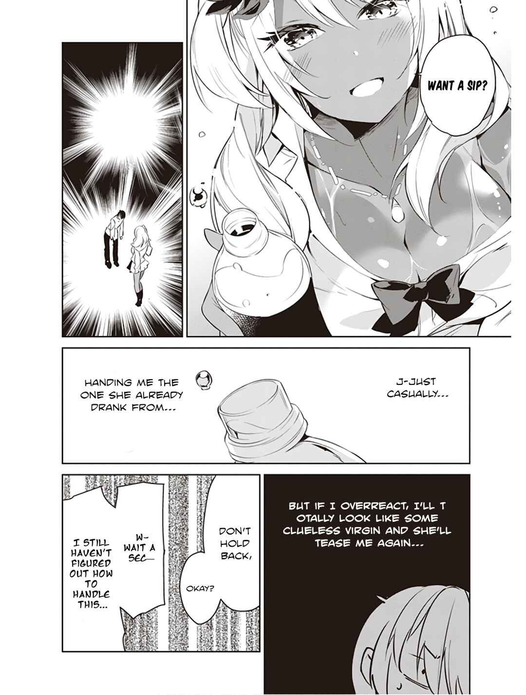 Page 6 Chapter 4 Kyou mo Kurosaki-san no Turn!