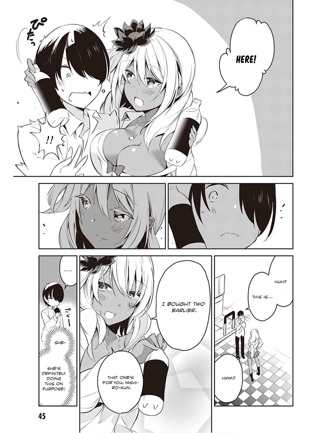 Page 7 Chapter 4 Kyou mo Kurosaki-san no Turn!
