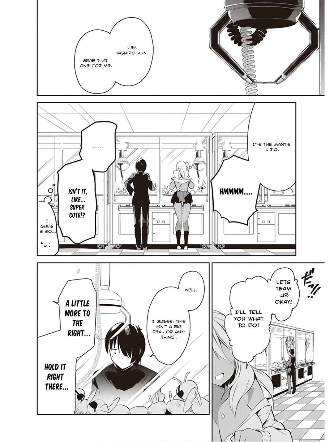 Page 8 Chapter 4 Kyou mo Kurosaki-san no Turn!