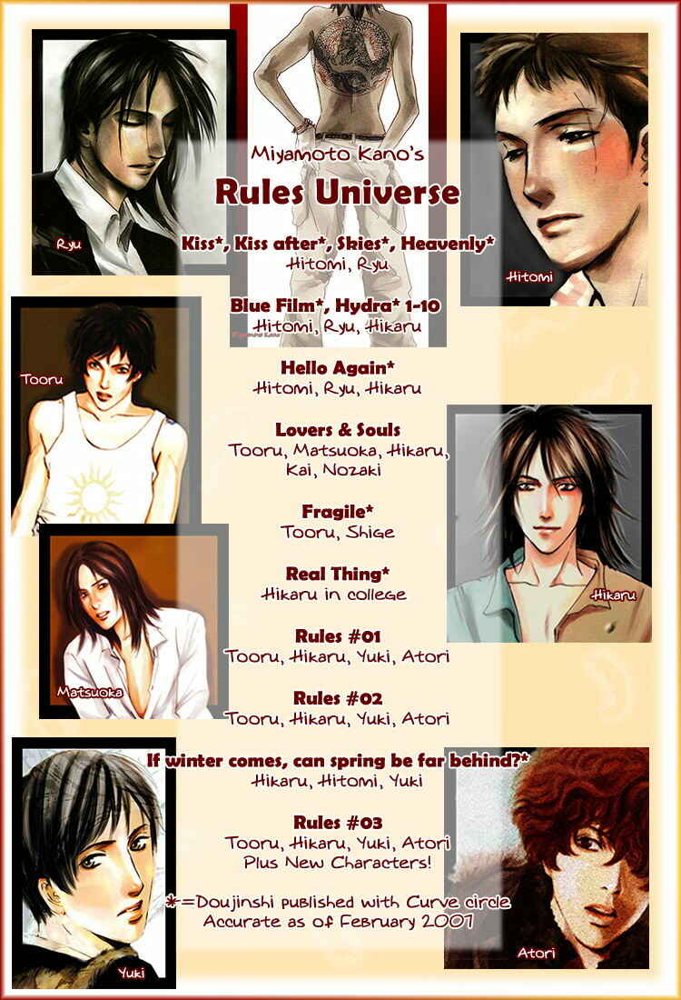 Page 2 Chapter 9 Rules